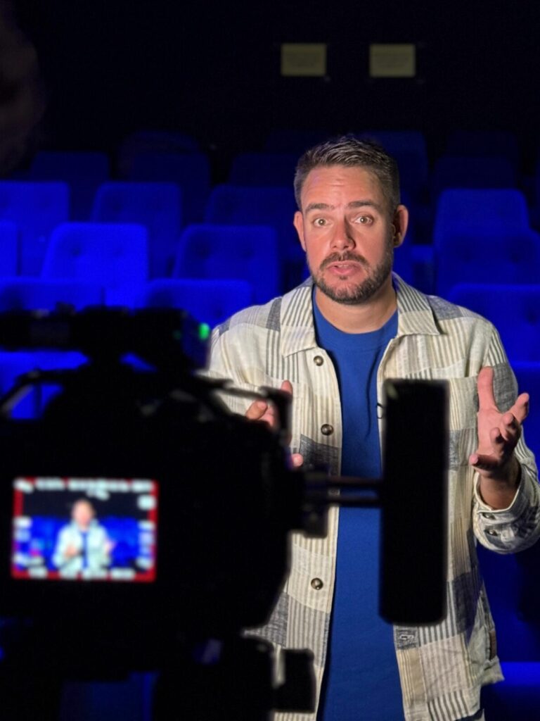 presentator bedrijfsvideo