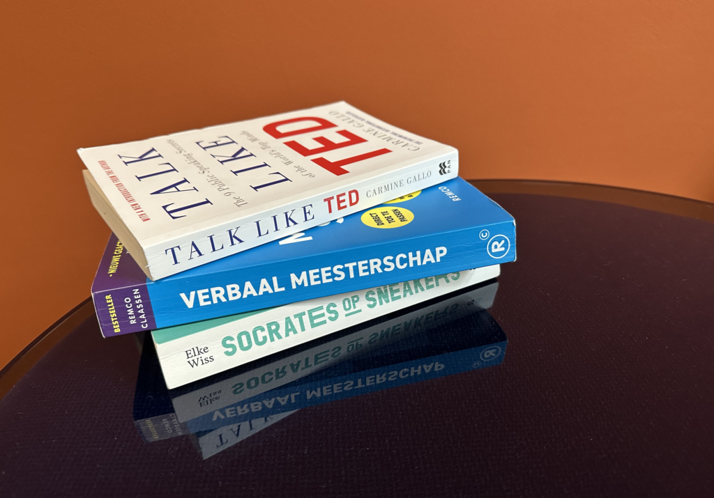 boeken over presenteren